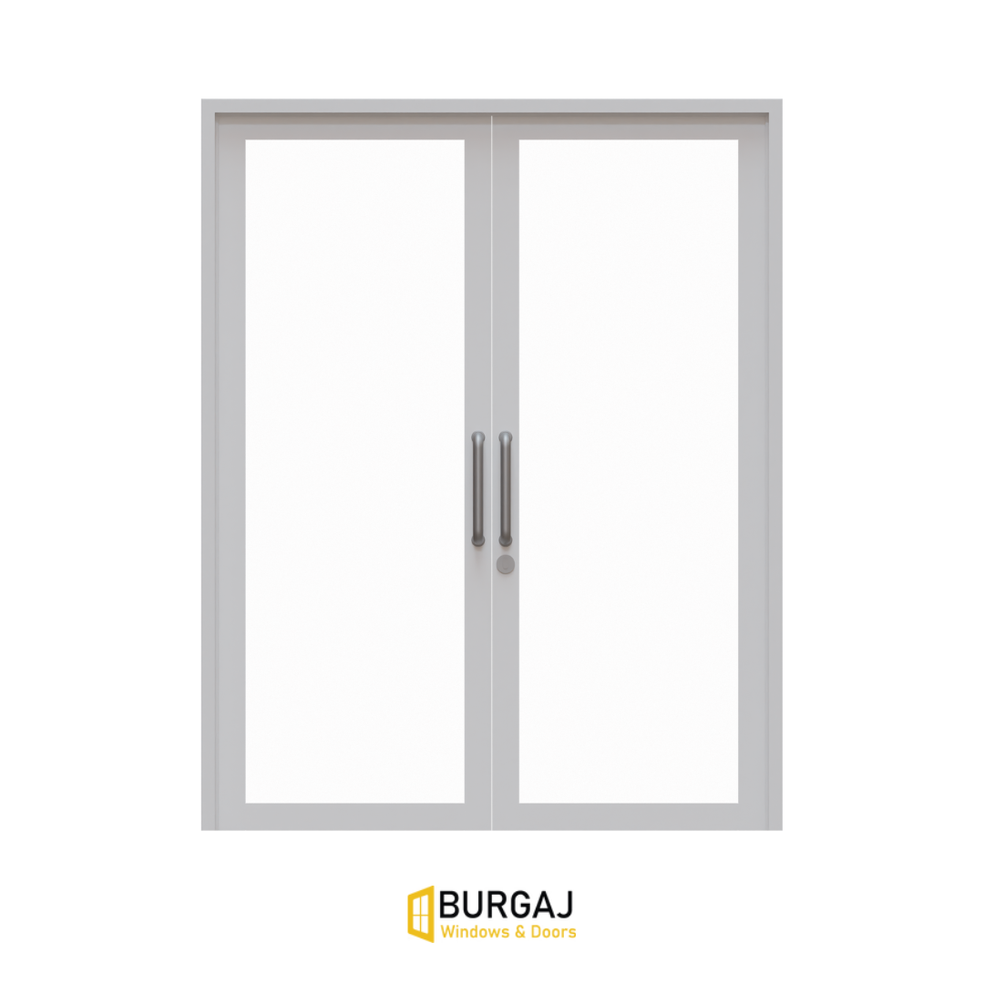 Aluminium French Doors