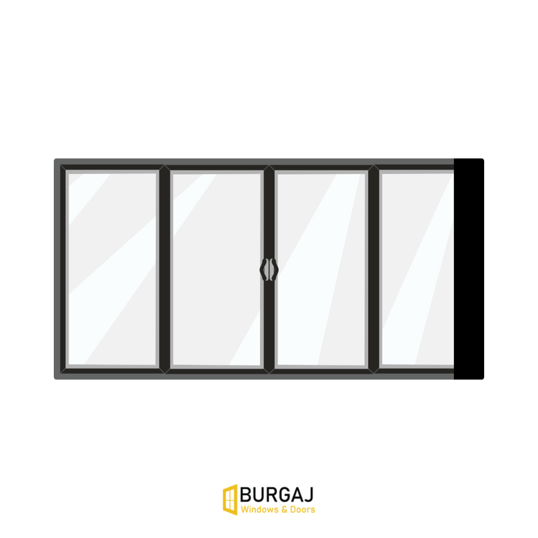 Aluminium Sliding Windows