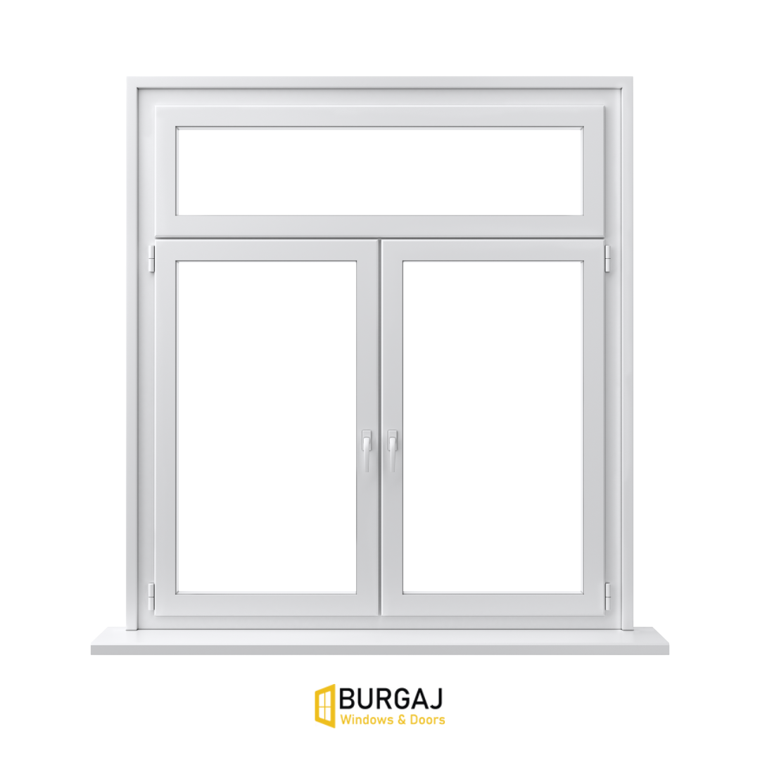 Aluminium Flush Casement Windows