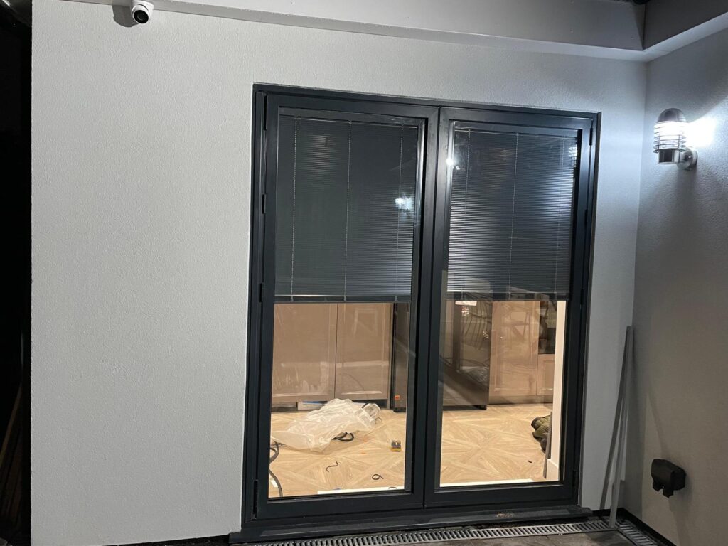 Aluminium Bifold Doors