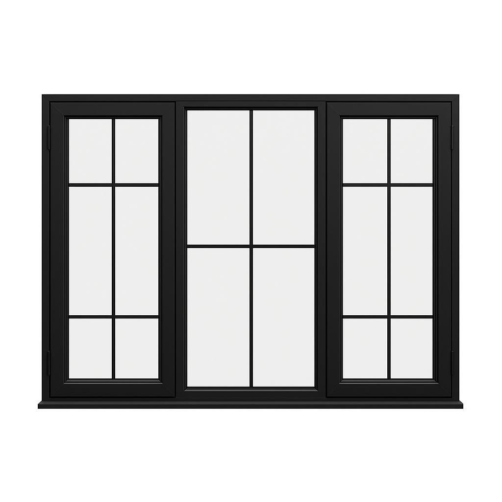 Aluminium Casement Windows
