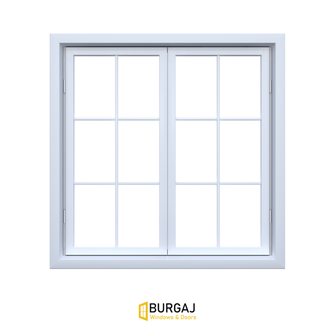 Aluminium Tilt & Turn Windows
