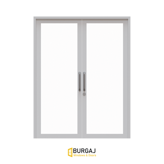 Aluminium French Doors