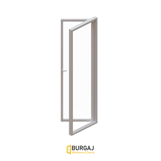 Aluminium Single Doors