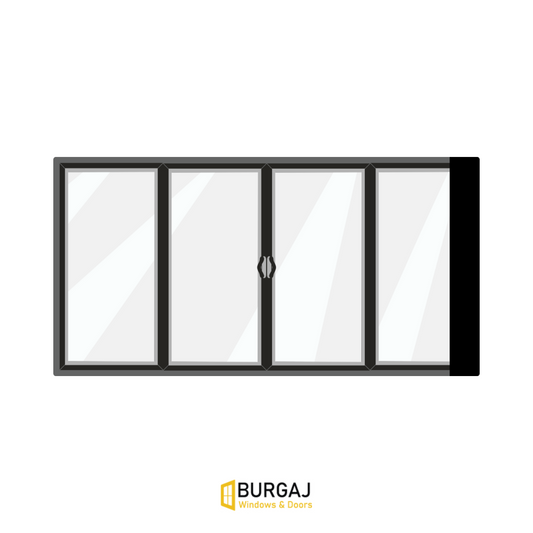 Aluminium Bifold Windows