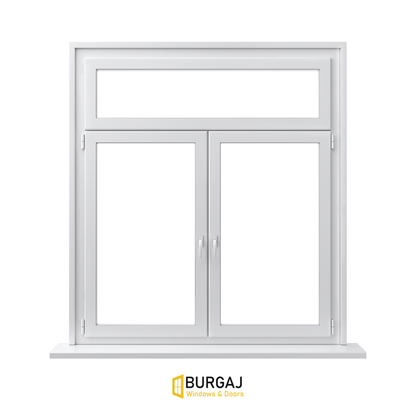 Aluminium Flush Casement Windows