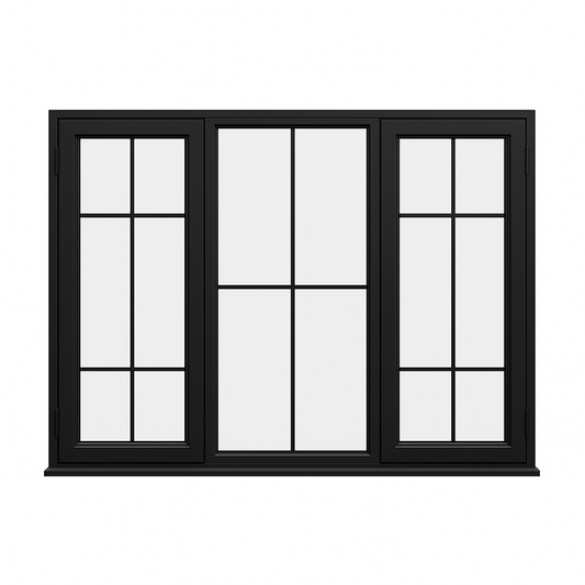 Aluminium Casement Windows