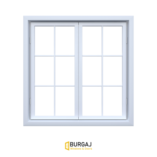 Aluminium Tilt & Turn Windows